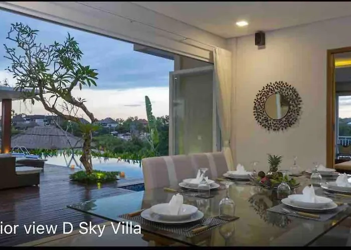 Bali Uluwatu Gorgeous D Sky アパート ヌサドゥア
