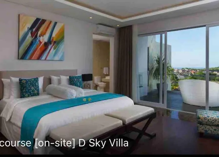 Bali Uluwatu Gorgeous D Sky アパート *