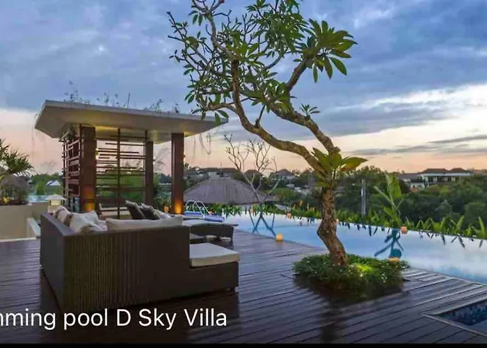 アパート Bali Uluwatu Gorgeous D Sky ヌサドゥア